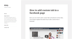 Desktop Screenshot of bimjl.com