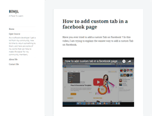Tablet Screenshot of bimjl.com
